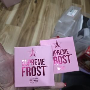 Bundle Of 2 Jeffree Star Supreme Frost Highlighter